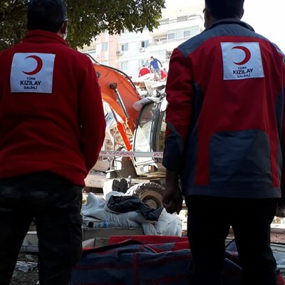 İzmir Depremi Afet Müdahale