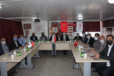 Türk Kızılay Manisa Şube ve Temsilcilikleri İl Koordinasyon Toplantısı Salihli’ de Yapıldı